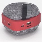 Wholesale Carry On Strap Portable Wireless Bluetooth Speaker 8622 (Red)